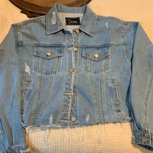 Detre No. 1 Jean Jacket Medium (@dressupbuttercup)